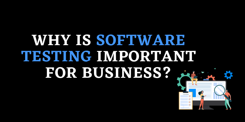 Software Testing Important For Business?